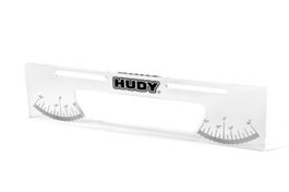 HUDY UPSIDE MEASURE PLATE FOR 1/10 TOURING CARS