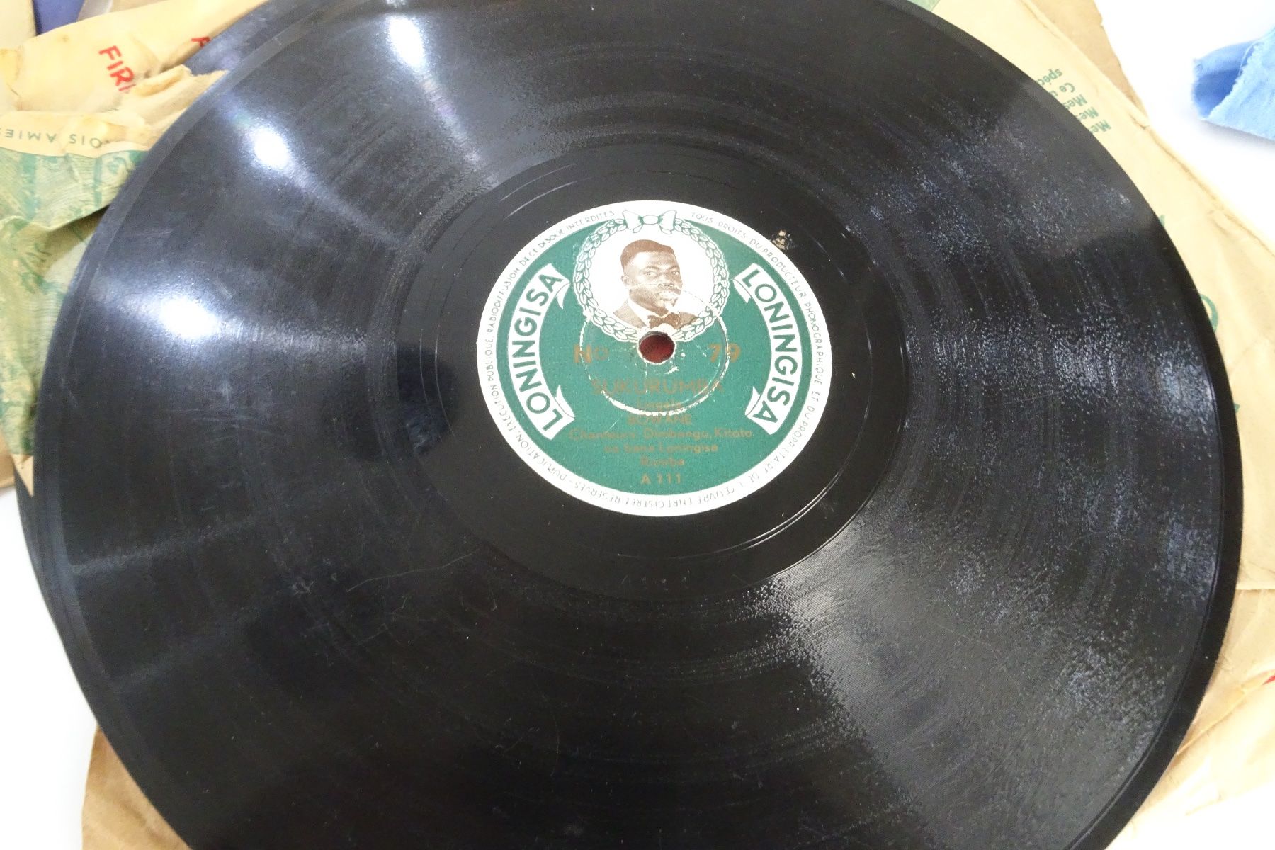 Dischi in vinile: DISQUES 78 TOURS – Usato da Lausanne venduto da Leag 9