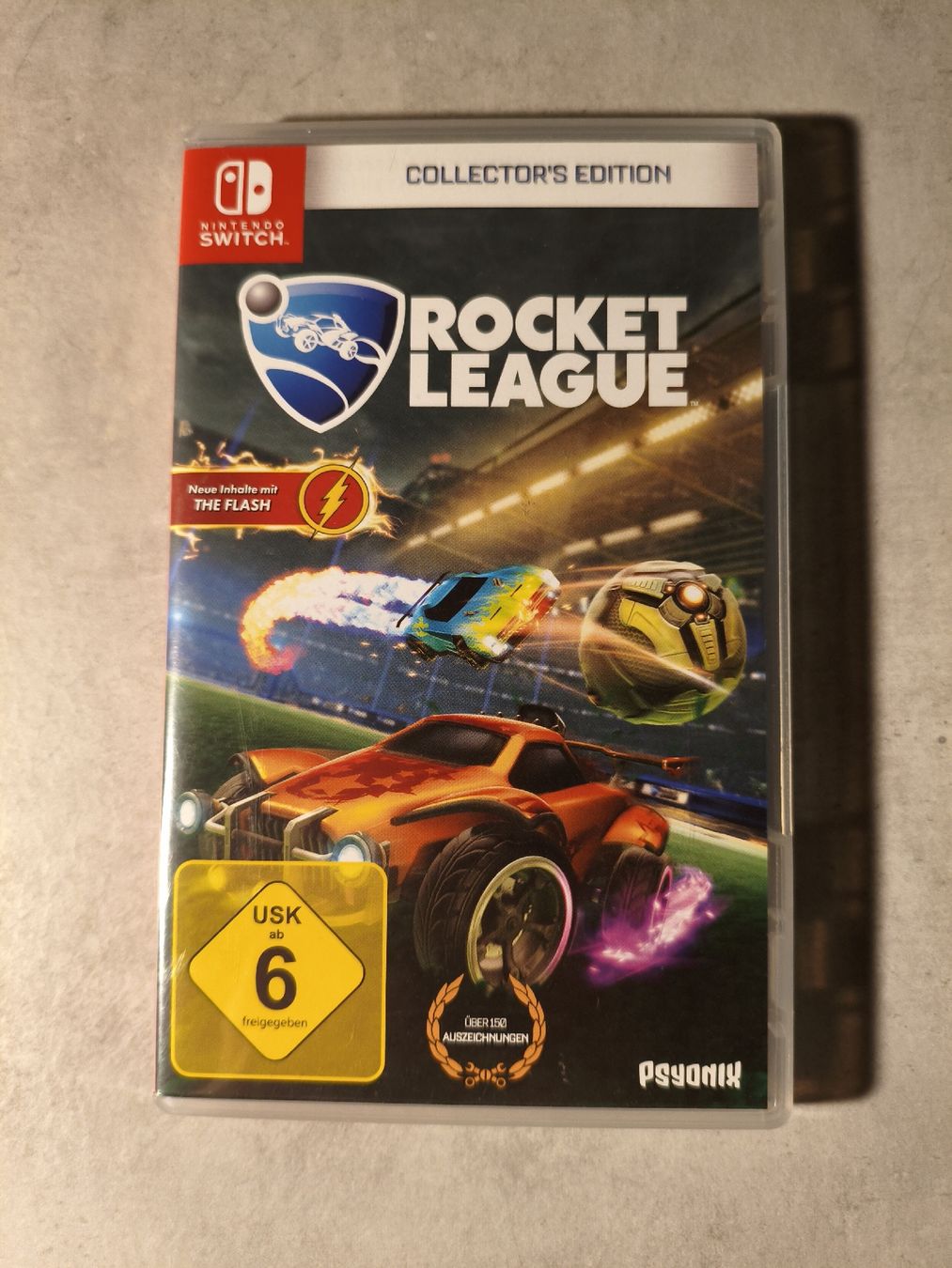 Nintendo Giochi: Rocket League collectors edition – Nuovo (secondo la descrizione) da Zofingen venduto da EugenSpb