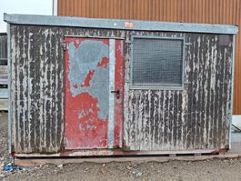 Gebrauchter Baucontainer / Materialcontainer zu verkaufen!