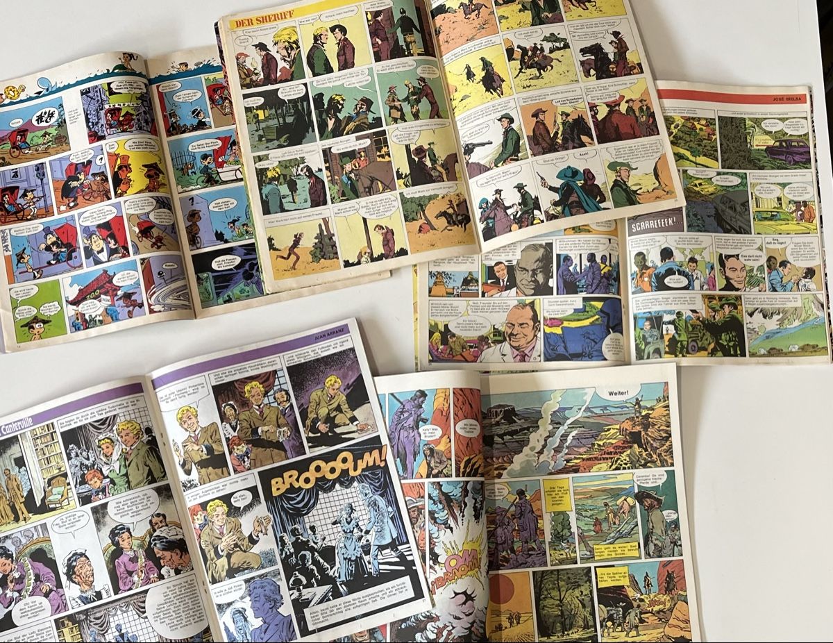 Fumetti: 5x Prima Comics! – Usato da Wangen b. Olten venduto da Olivalle 2