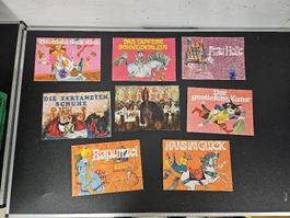 8 Märchenhefte Sammlung klassische Geschichten gebraucht