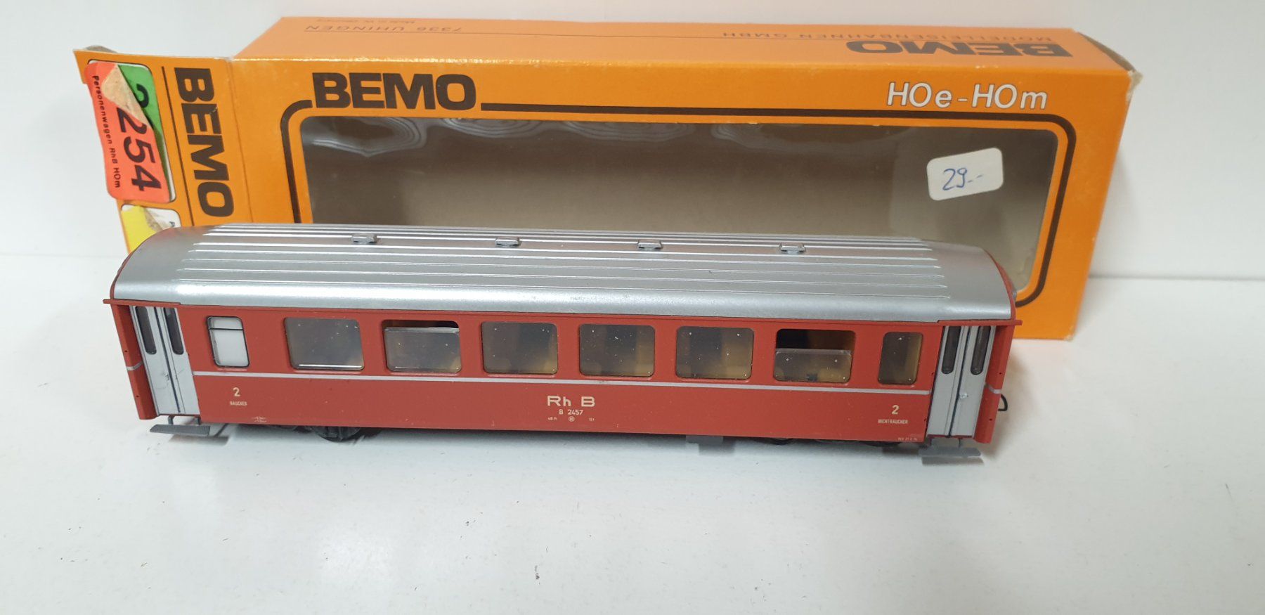 Bemo Trains électriques: Bemo RhB Personenwagen – D'occasion à Geroldswil par TopTrain54 3