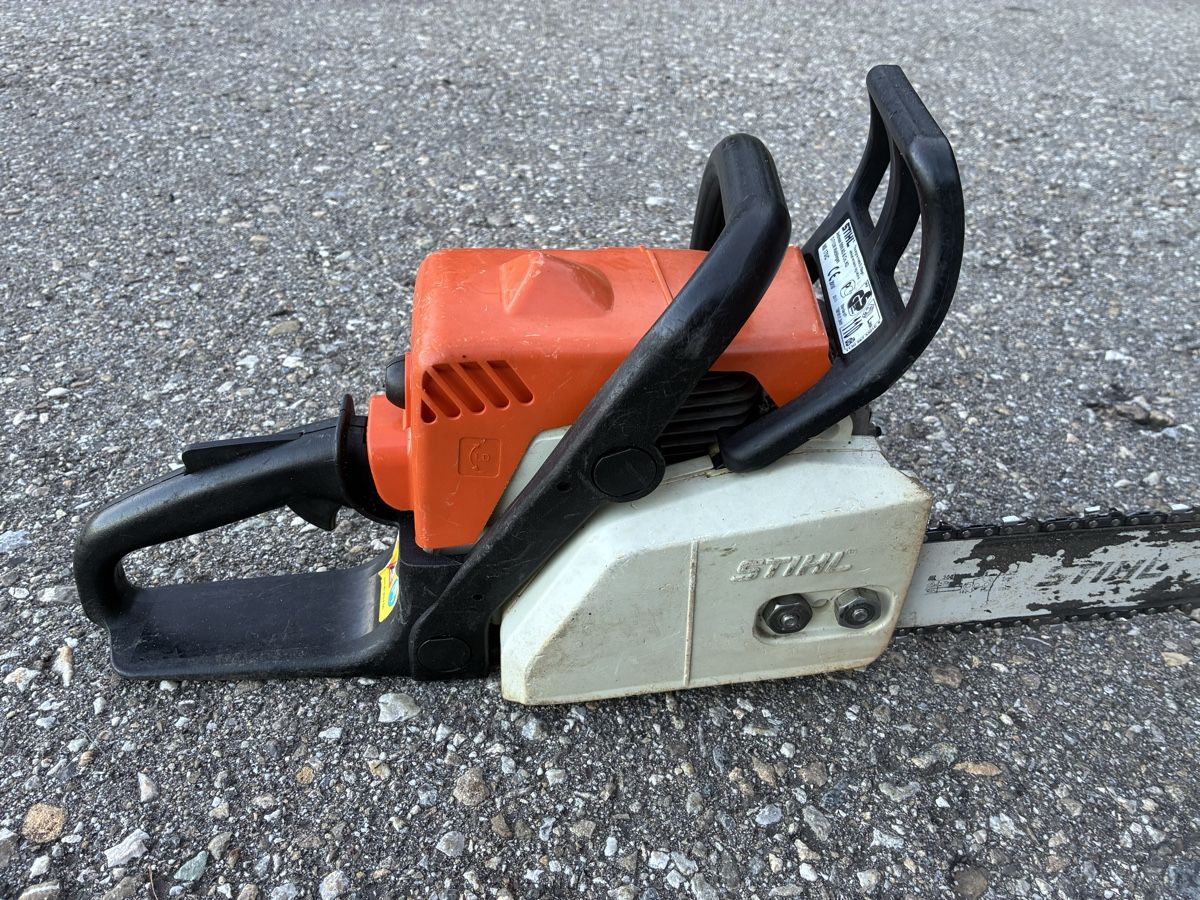Stihl Seghe: Stihl MS 170 C – Difettoso da Rüderswil venduto da Avant530 1