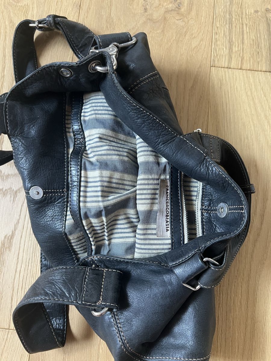 Taschen für Damen: Damen Ledertasche – Gebraucht aus Rorschach von ivi7764 3