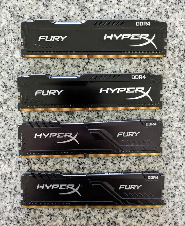 Hyperx hot sale ddr4 2400