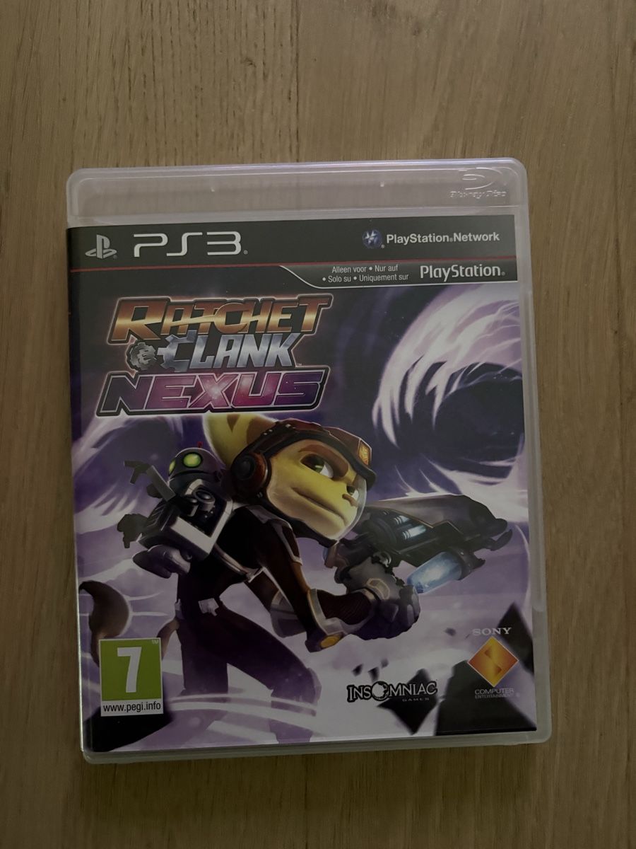 Spiele: PS3 Ratchet & Clank Nexus | Komplett  – Gebraucht aus Aarau von ruedinho