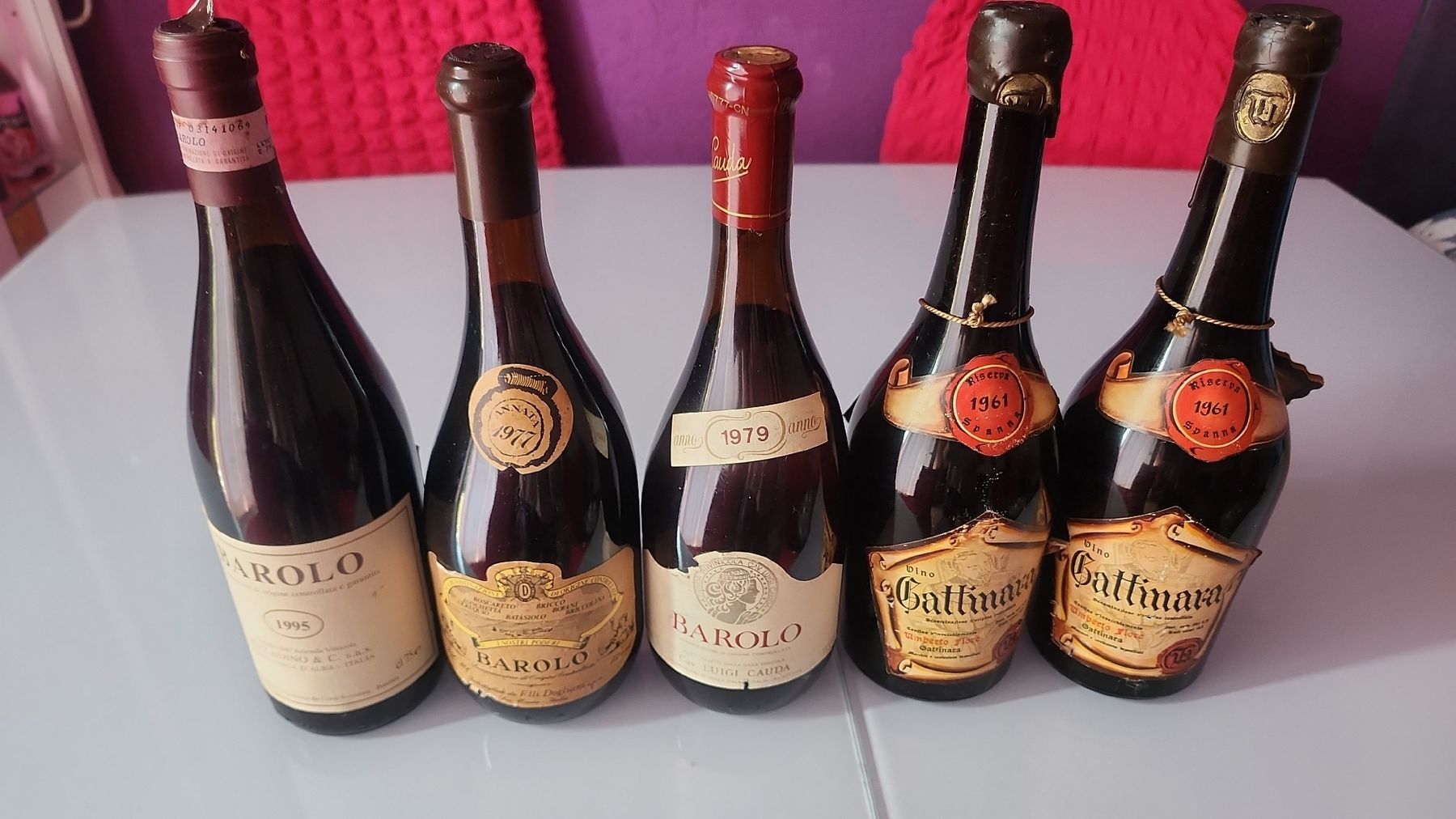Vino: Rotwein – Nuovo e nell'imballaggio originale da Suhr venduto da cvolo123 1