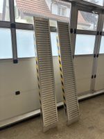 Aluminium Auffahrrampen 2,12 m – 3’800 kg/Paar