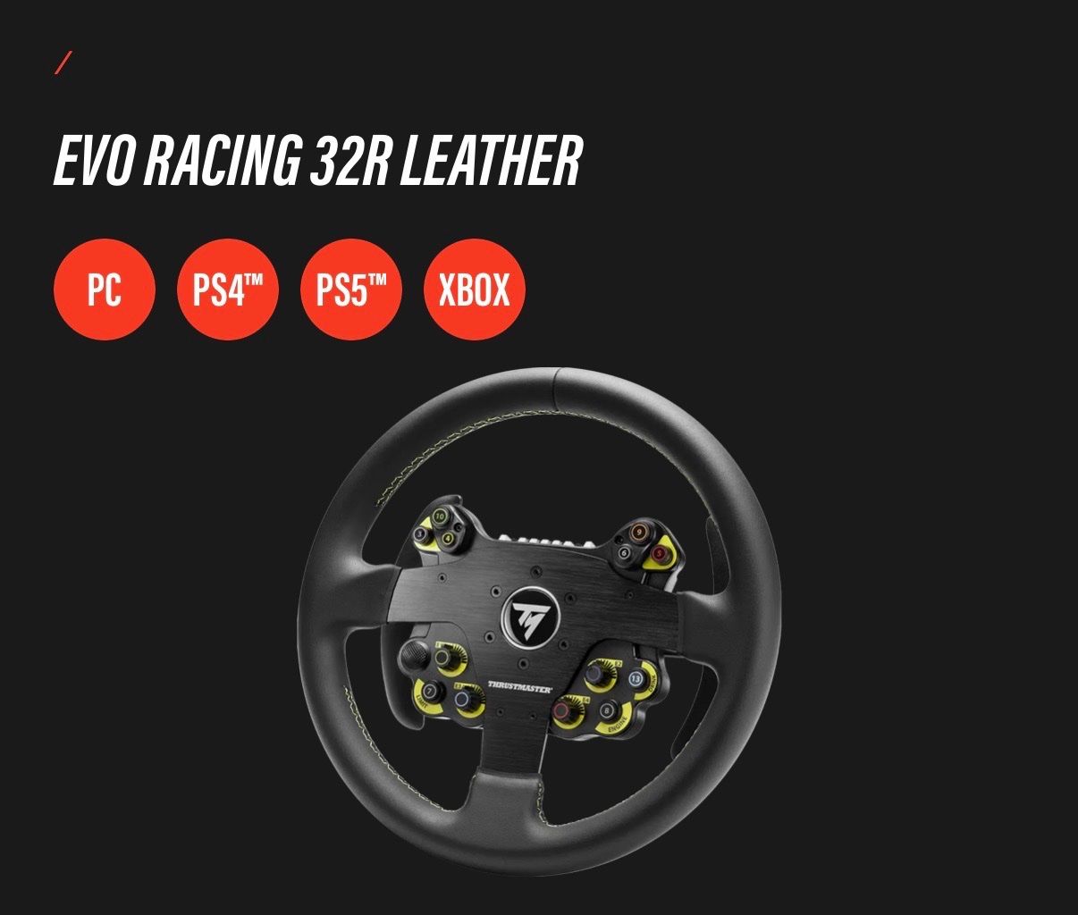 Thrustmaster Manettes: Kit simulation de course ( sim racing PS5/Pc ) – Neuf (Voir description) à Allaman par giu_52q9 2