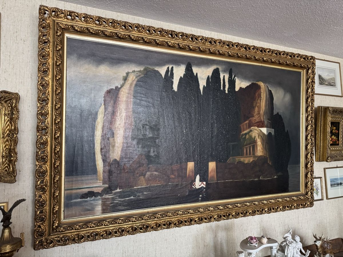 Dipinti: Die Toteninsel nach Arnold Böcklin – Usato da Tübach venduto da Tijera 1