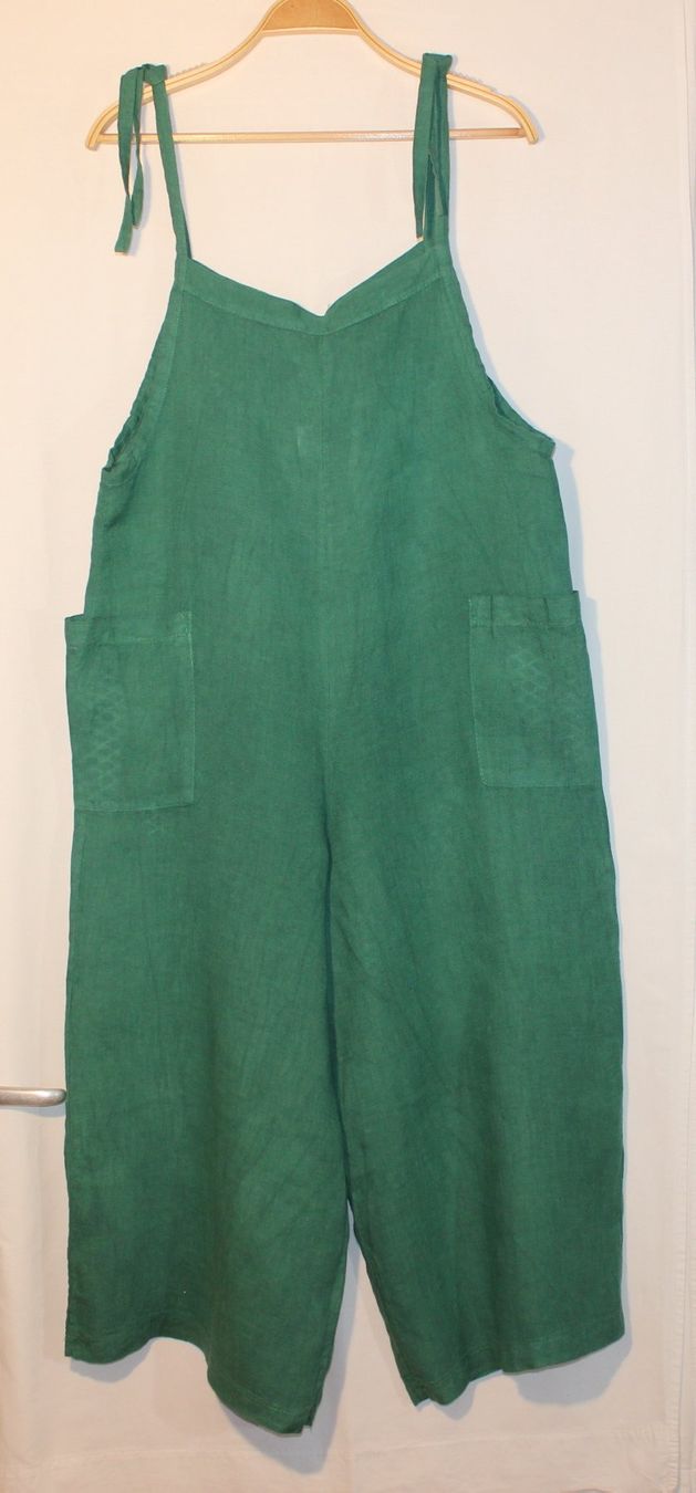 Jumpsuits: Linen Jumpsuit, Gr. M/L – Neuf (Voir description) à Basel par Mila_Graf 1
