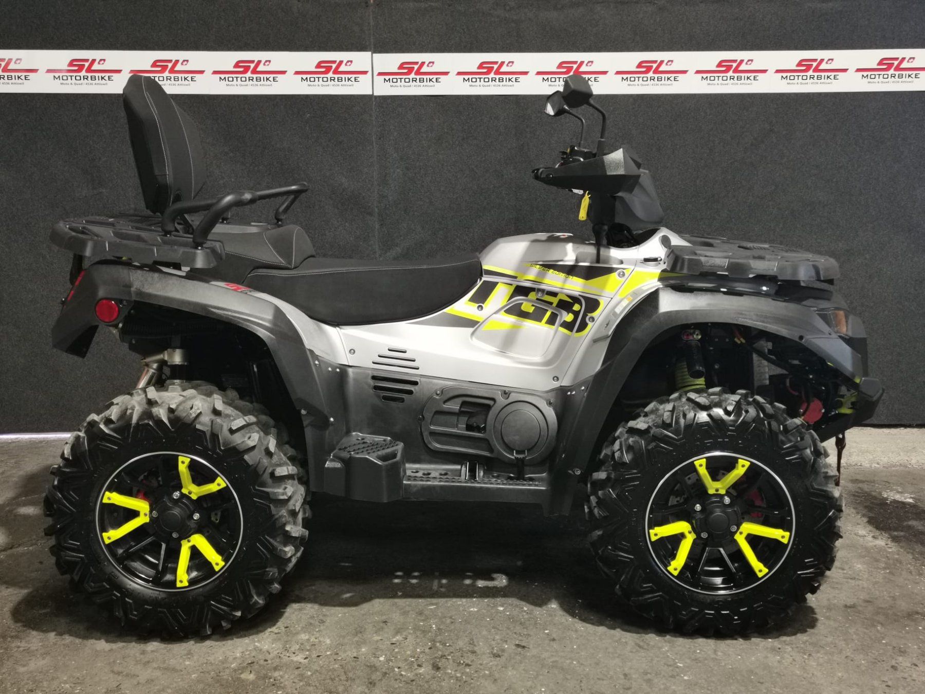 Tgb ATV / Quad: TGB Blade 1000LT FL EPS MAX 4x4 silver Edition – Nuovo e nell'imballaggio originale da Attiswil venduto da quad_vermietung 5
