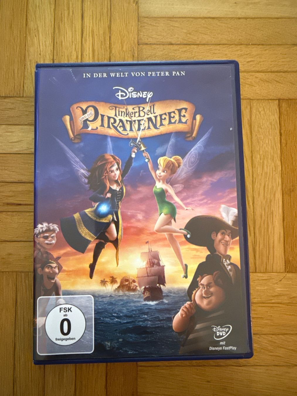 Tutti i DVDs: TinkerBell Piratenfee – Usato da Brunnen venduto da pel_vk7g