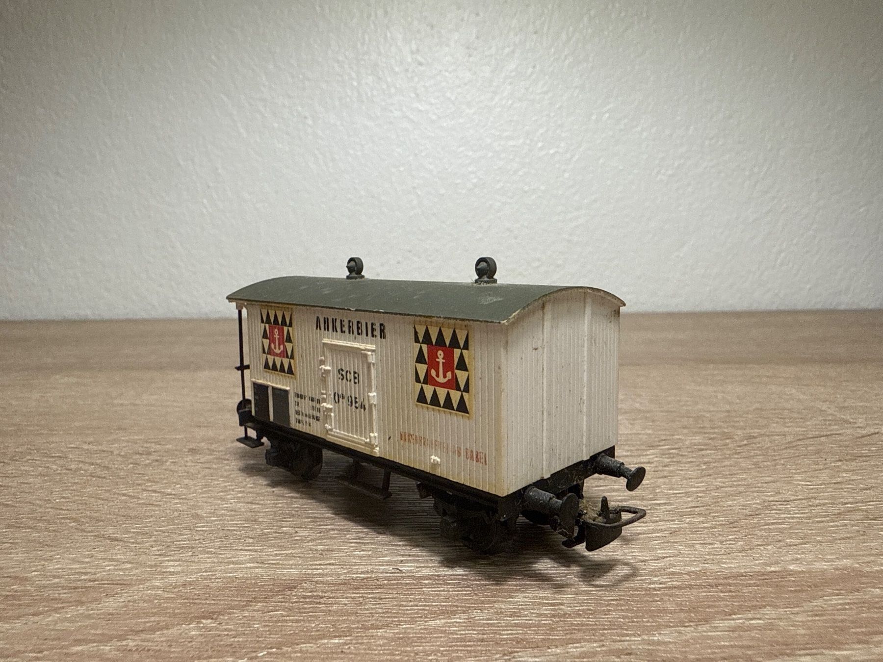 Modellini di ferrovie: Ruco Güterwagen H0 (68) – Usato da St-Aubin-Sauges venduto da Lo_Go 3