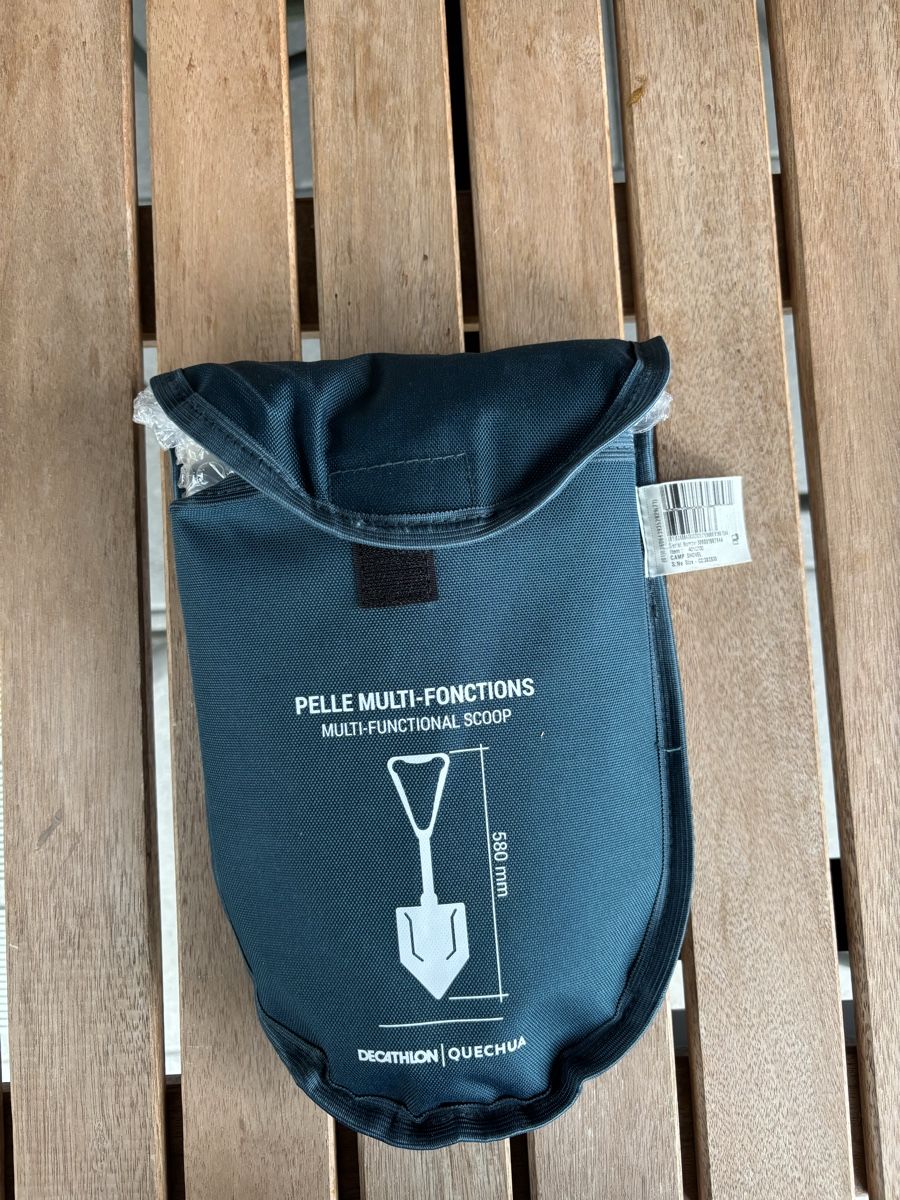 Decathlon Tutti gli attrezzi: QUECHUA FOLDING CAMPING SHOVEL/PICK – Nuovo (secondo la descrizione) da Dübendorf venduto da gui_6svt 1