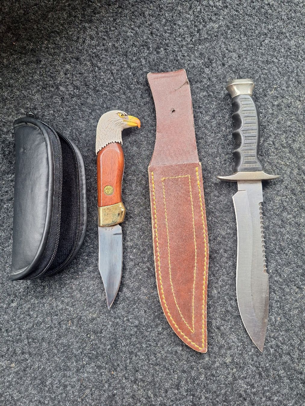 Victorinox Couteaux: MESSER SAMMLUNG AB 1.- – D'occasion à Niederwangen BE par pfiff02 1
