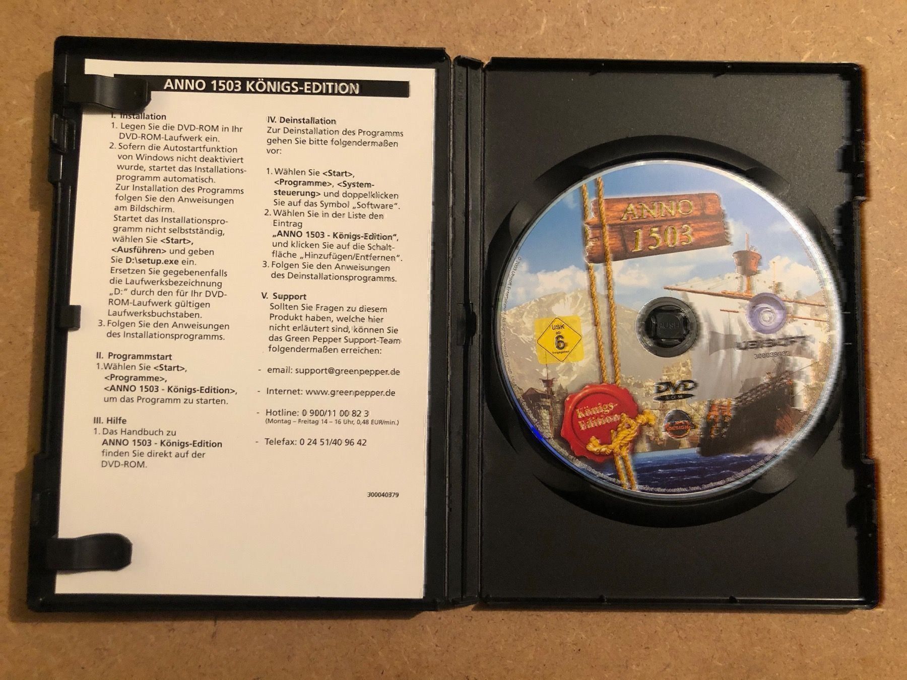 Giochi: Anno 1503 für PC – Usato da Kestenholz venduto da Inna09 2