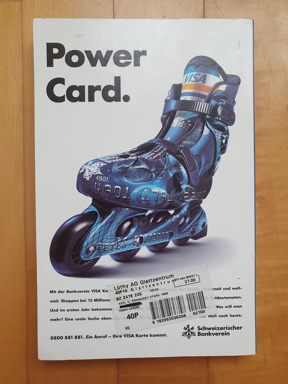 Libri: Eishockey-Stars '98 – Usato da Binz venduto da tarkrx 1