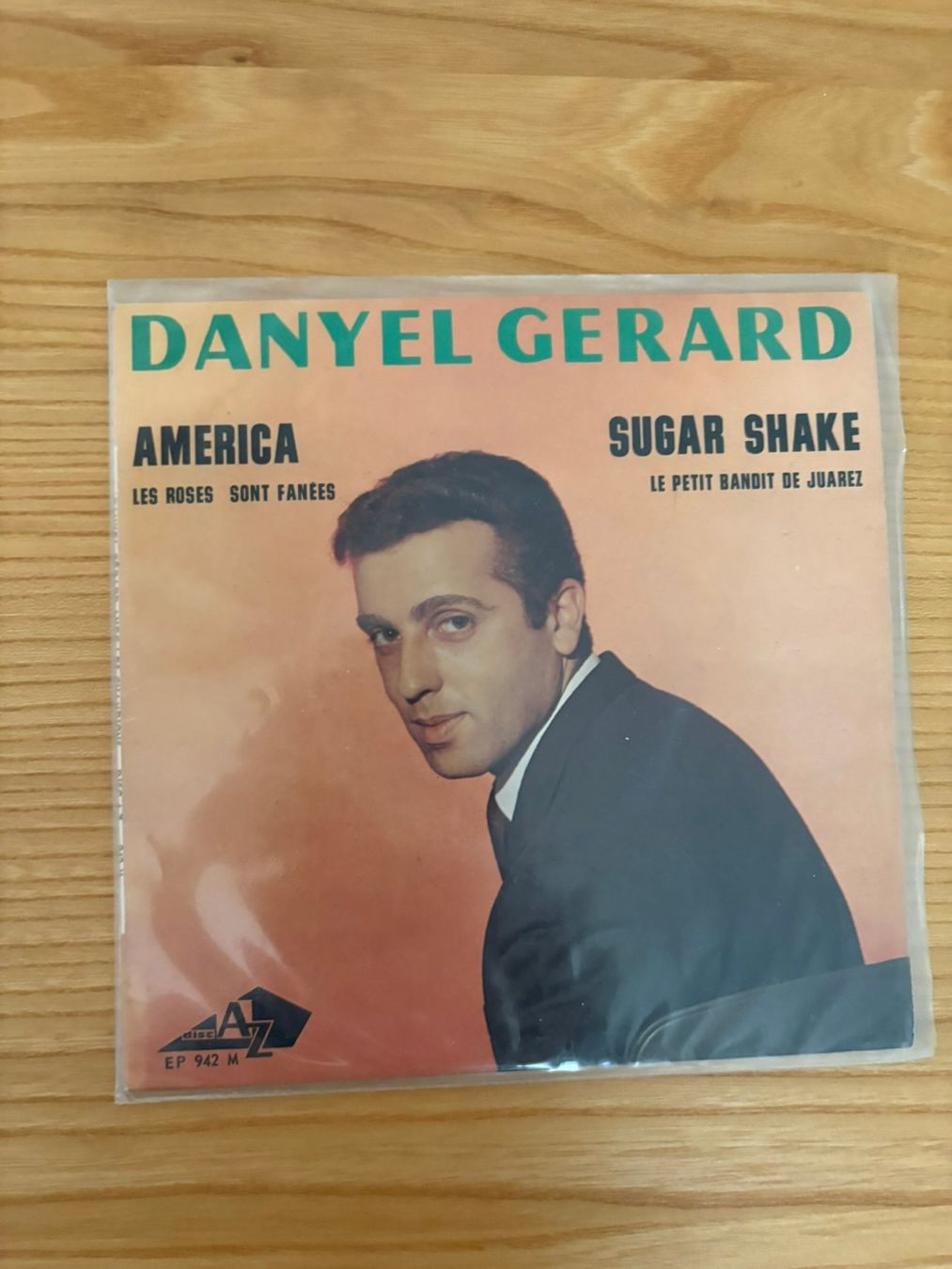 Schallplatten: Danyel Gerard - America – Gebraucht aus Zofingen von Bigron