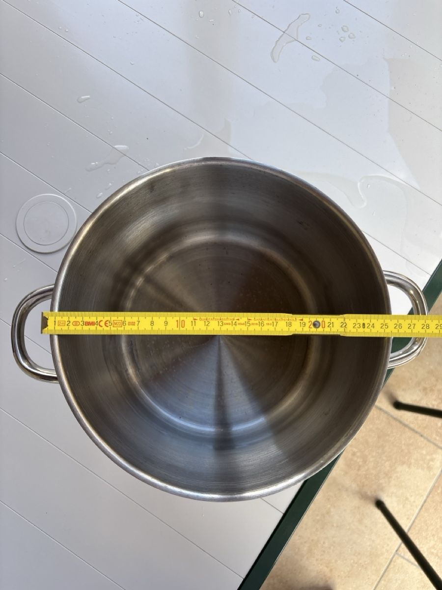 Pentole: 10 l Edelstahltopf – Usato da Pratteln venduto da StephanR_89 2