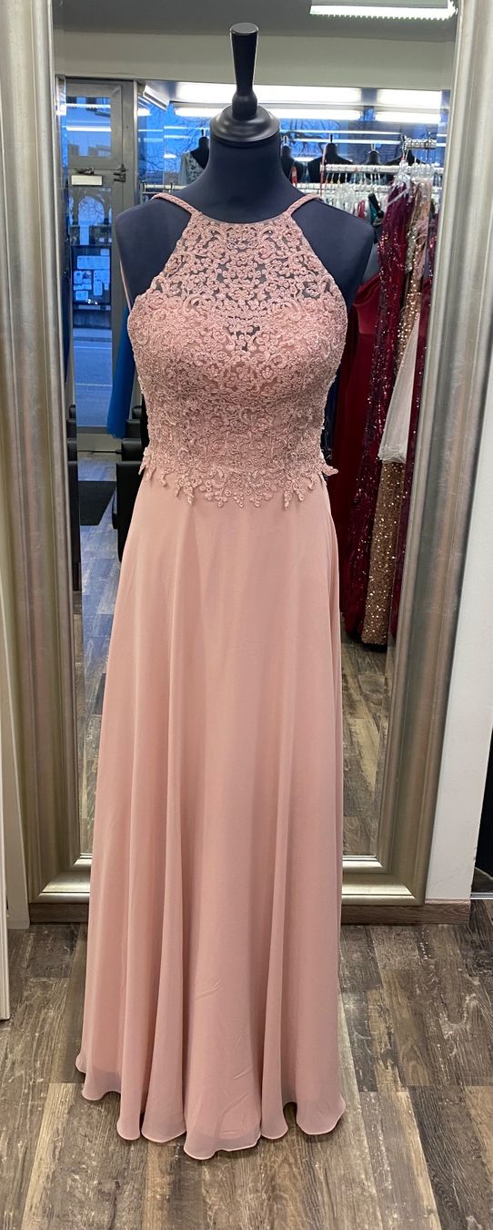 Vestiti: Abendkleid / Festkleid Rosa 38 – Nuovo (secondo la descrizione) da Schlatt ZH venduto da mak_wrr6 1