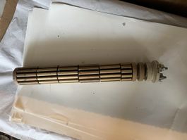 Heizelement 500W 230V Keramikrohr Masse 236mm