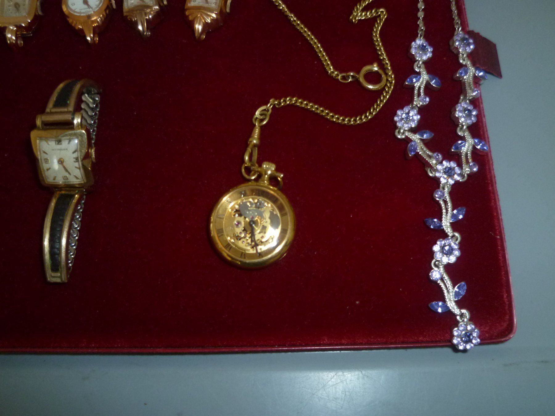 Sonstiger Schmuck: VINTAGE UHRENLOT + SCHMUCK – Gebraucht aus Hombrechtikon von Minerva_x2 5