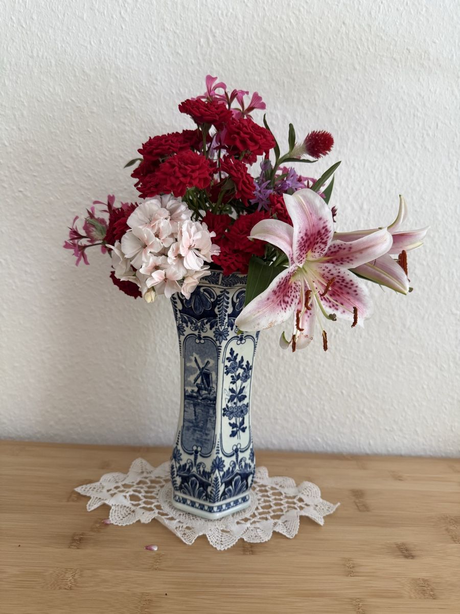 Vase & Récipients: Vase Delft 24 cm  – Neuf (Voir description) à Basel par mar_tsl9 4