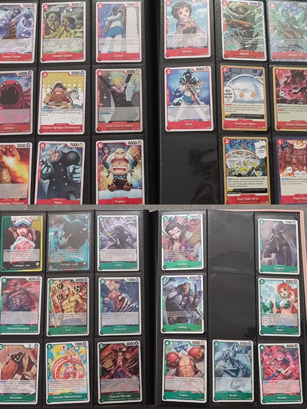 Bandai Carte collezionabili: One Piece Sammlung OP09&OP10 EN – Nuovo (secondo la descrizione) da Schlossrued venduto da LAP2012 6