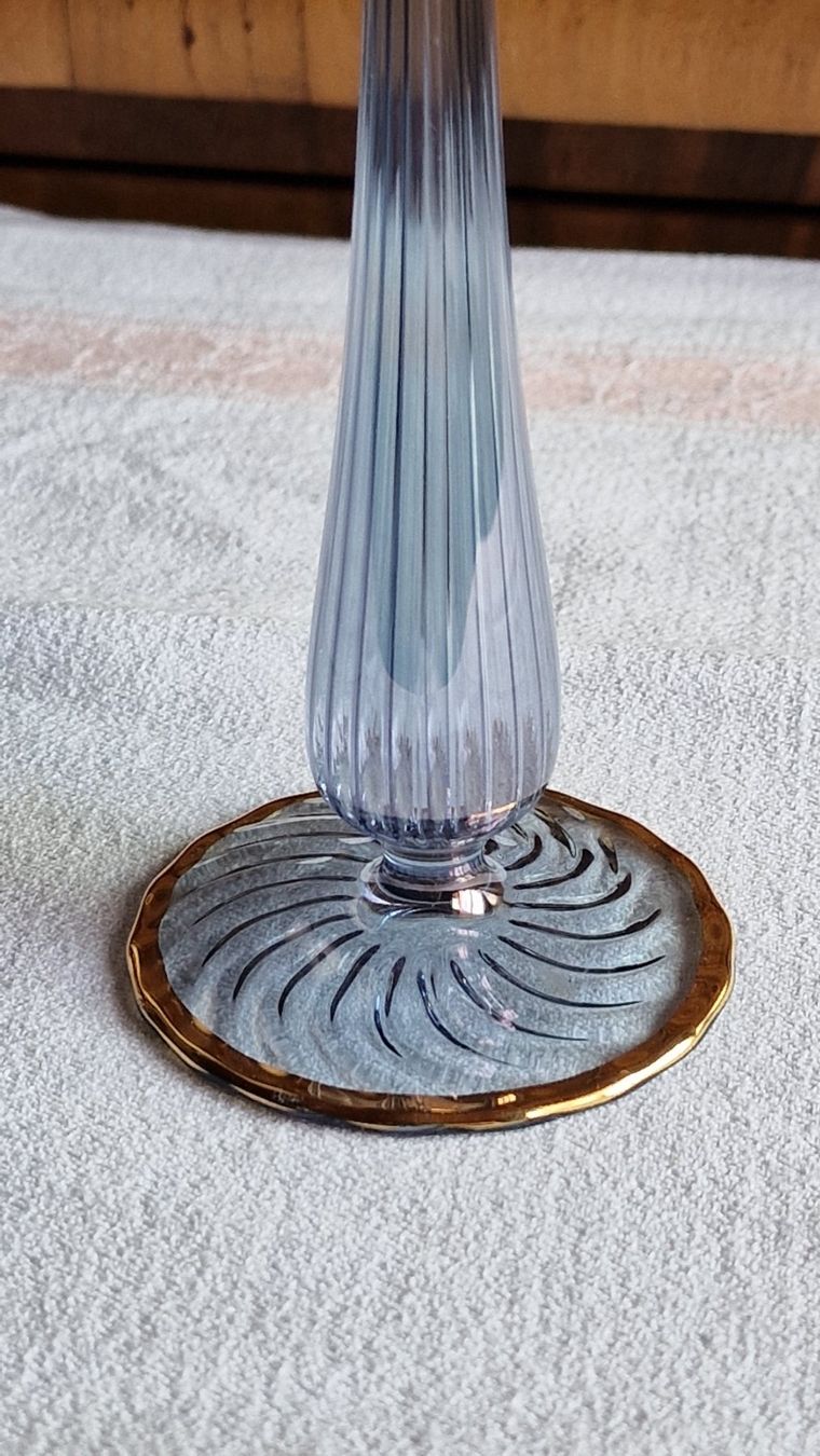 Murano Vasi & Recipienti: mundgeblasene Vase aus Murano – Usato da Röthenbach i. E. venduto da Heureka5 5
