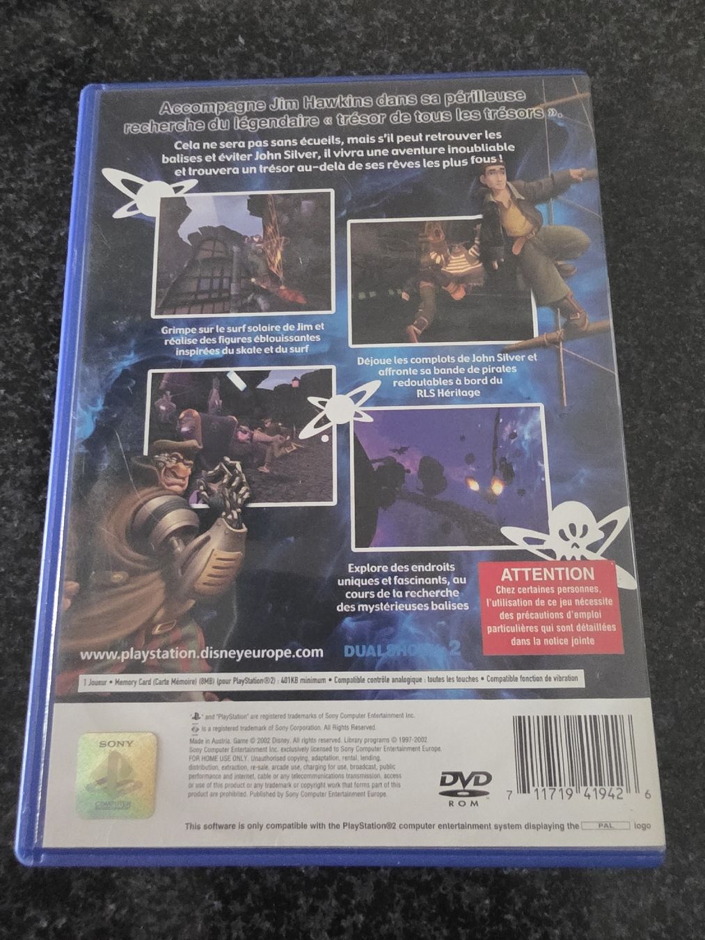 Jeux: La Planète au Trésor PS2 – D'occasion à Chavornay par Crash37 1