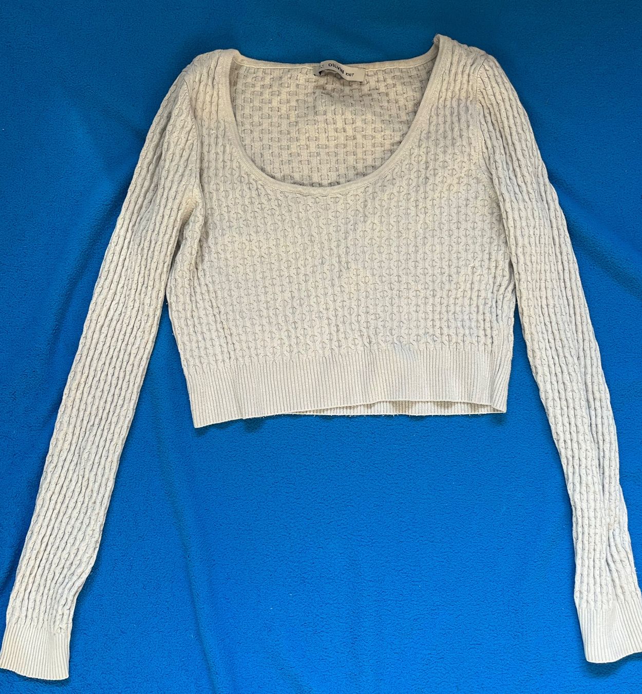 Maglioni & Felpe: Cropped Gray Sweater – Usato da Basel venduto da das_7wzs