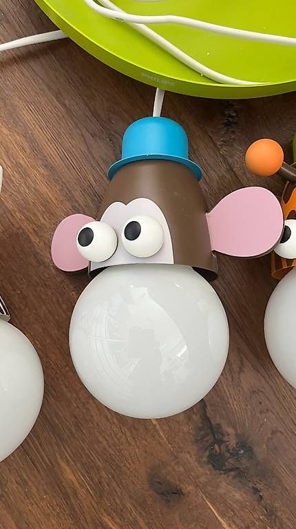 Lampadari & plafoniere: Kinderzimmer-Deckenlampe mit Tiermotiven – Usato da Mühlethurnen venduto da JackyCindy 3