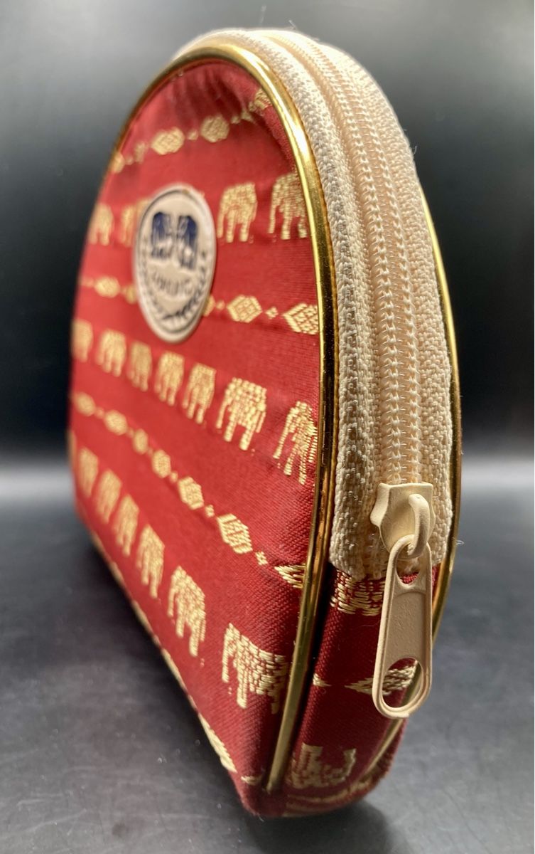 Custodie per cosmetici: Schicke Kosmetiktasche mit Elefantenmuster  – Nuovo (secondo la descrizione) da Vinelz venduto da Viewfinder84 1