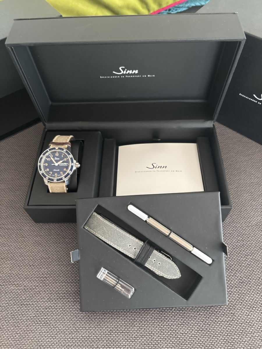 Sinn Orologi: Sinn 104 St Sa A B E limited edition  – Usato da Schindellegi venduto da jac_55n5