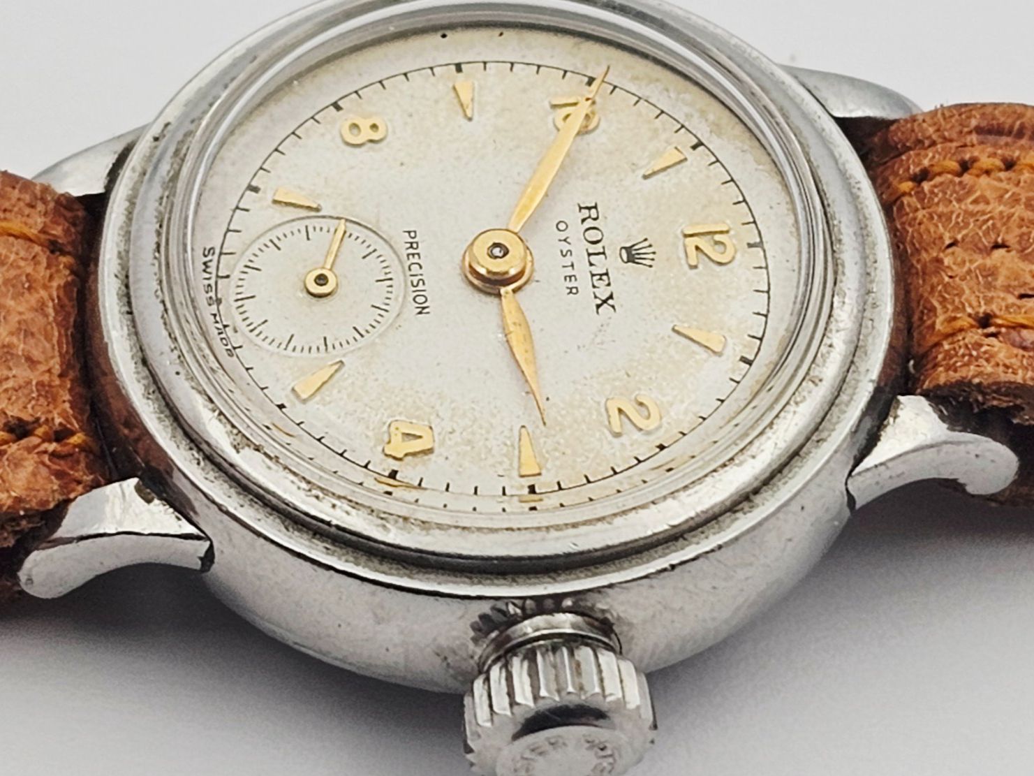 Rolex Orologi: Rolex Oyster Precision  Ref. 3019 Handaufzug Vintage – Usato da Bassersdorf venduto da AnkerWatch 7