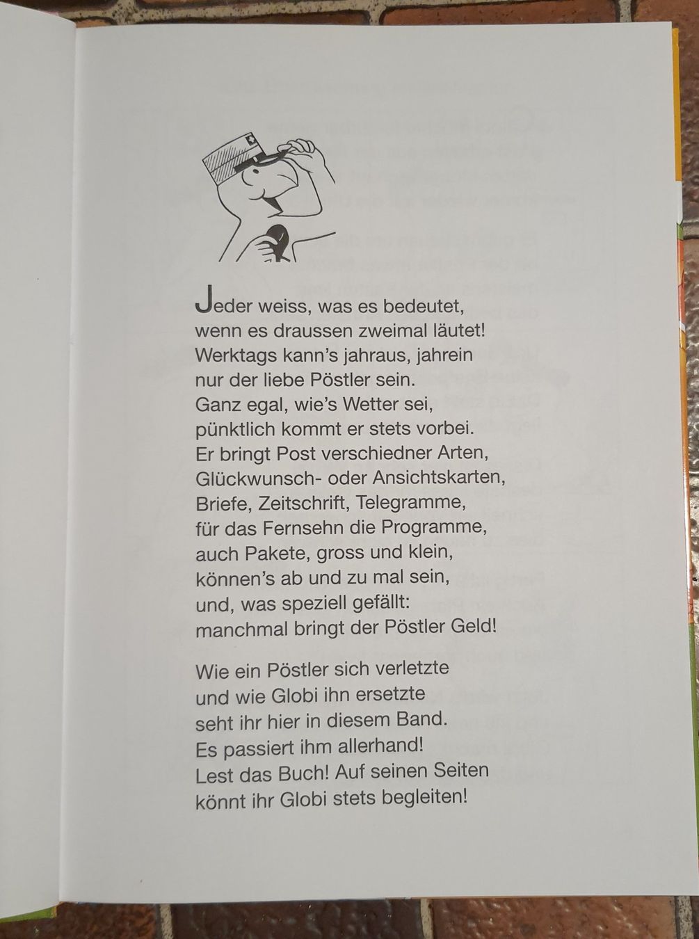Libri: Kinderbuch - Globi bei der Post – Usato da Seon venduto da Brasilfan 3