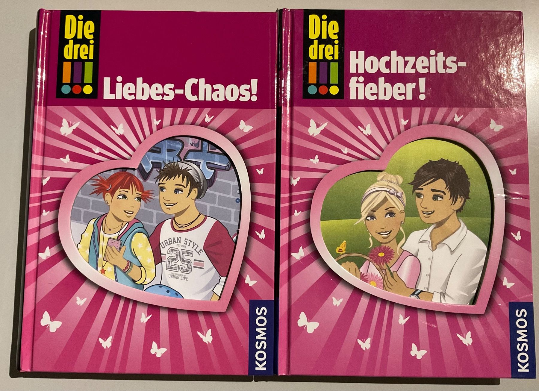 Libri: Die drei !!! - Bücher – Usato da Heiligkreuz (Mels) venduto da santacroce 3