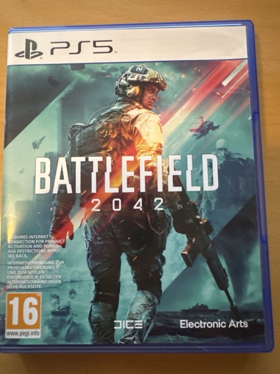 Sony Jeux: Battlefield 2042 – D'occasion à Brunnadern par Nanuk60