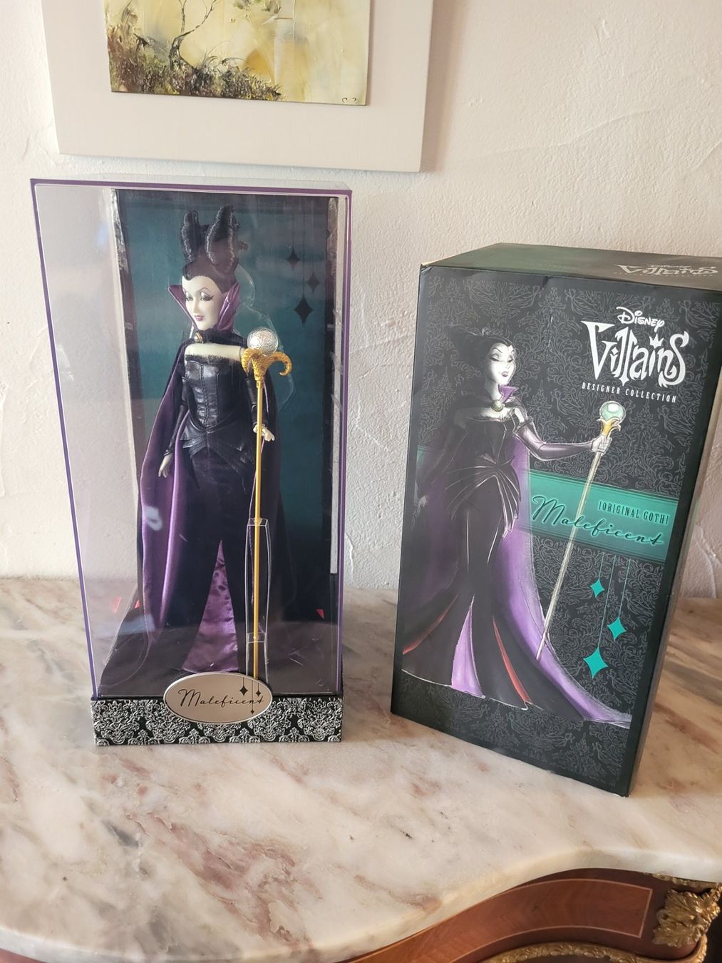 Disney Bambole: DISNEY DOLL MALEFICENT – Usato da Bettens venduto da lem_dmt9 2