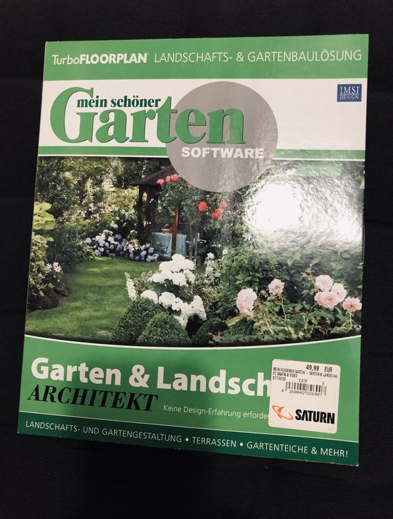 Garten & Landschaftsarchitekt TurboFLOORPLAN, OVP Kaufen auf Ricardo