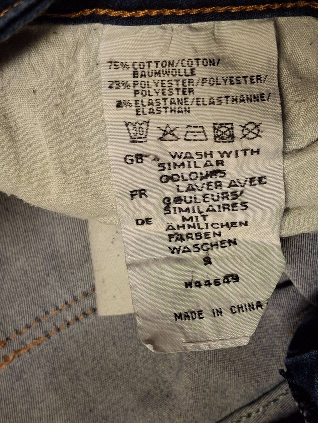 Pantaloni: Short jeans taille S marque Vert de Rage 75% coton – Usato da Villiers venduto da san_jn5w 5