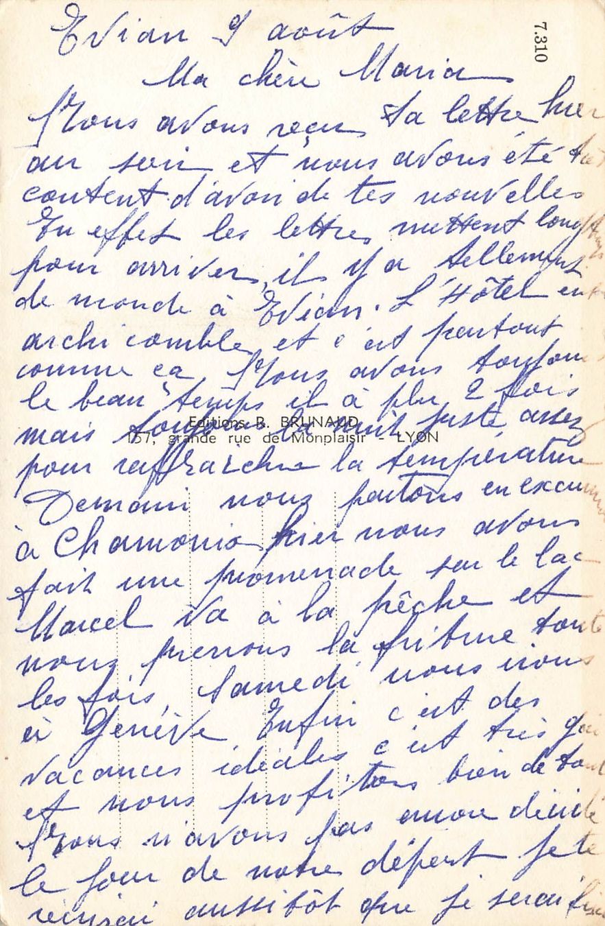 Cartoline postali: Lausanne – Usato da Biasca venduto da Blenio71 1