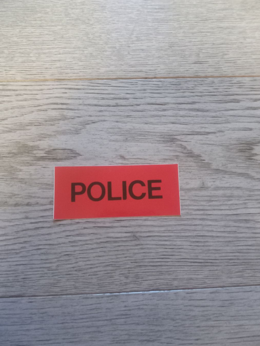 Sticker: Autocollant «POLICE» – Nuovo (secondo la descrizione) da Sion venduto da Stefan1938