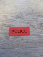 Autocollant «POLICE»