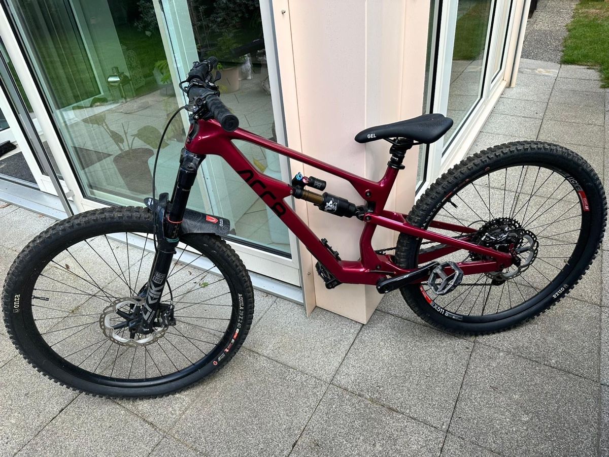 ARC8 Velos: Fullsuspension Enduro Bike für Trails & Alpen 🚵‍♀️ – Neu (gemäss Beschreibung) aus Therwil von LukaroTrade 3
