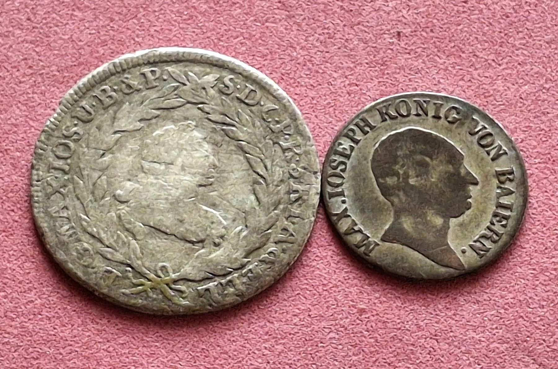 Tutti le monete: BAYERN - LOT 1768 - 1824 – Usato da Boniswil venduto da dpd4coins