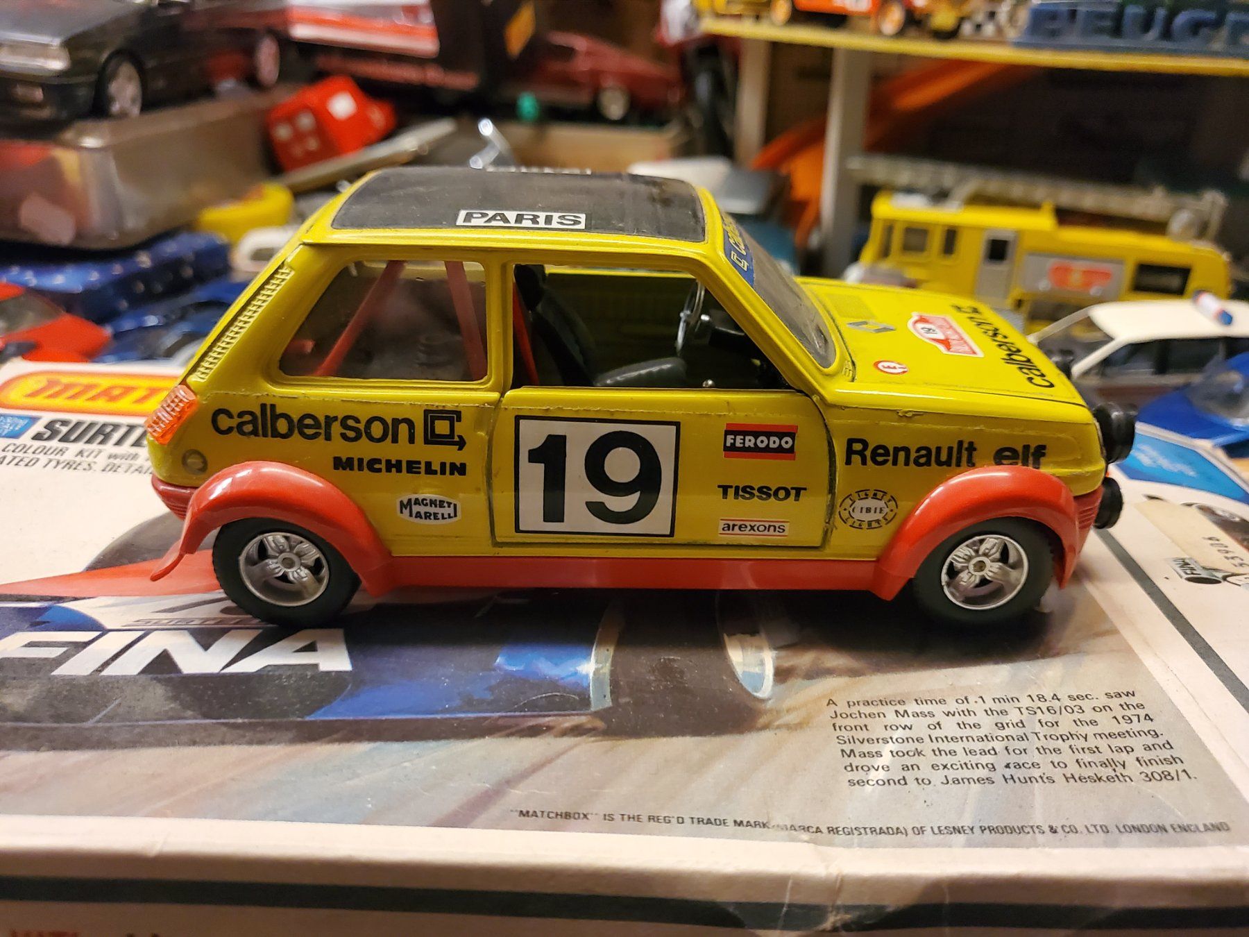 Renault Modellini d'auto: Renault 5 Calberson Burago 1/24 – Nuovo (secondo la descrizione) da Balsthal venduto da redcarpet 7