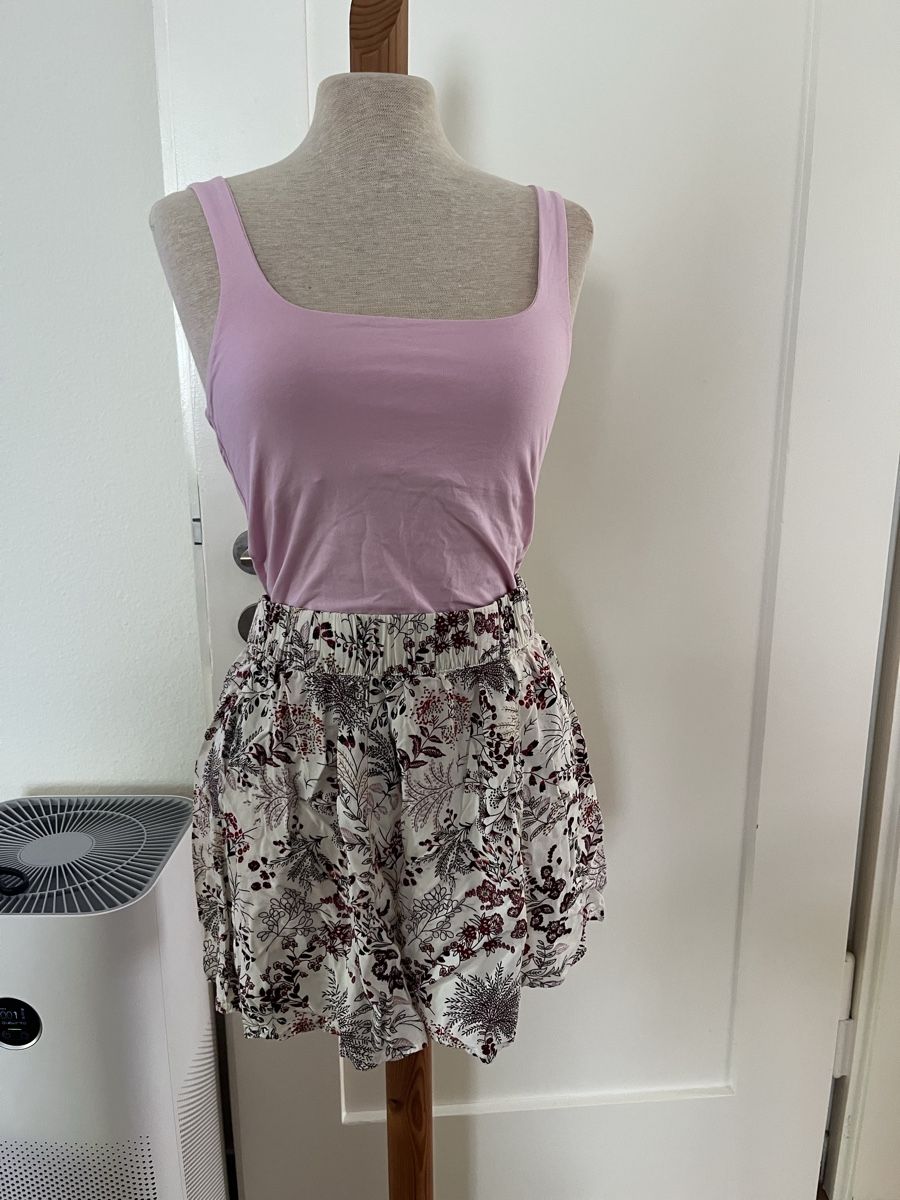 Only Röcke: Sommerrock Blumenmuster Gr. 36 von Only – Gebraucht aus Zürich von Mrstm4